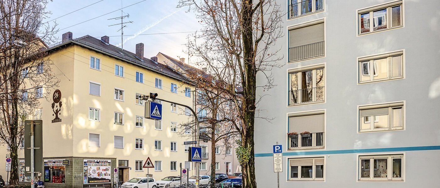 Flat München Maxvorstadt 01 Utsikt 9664