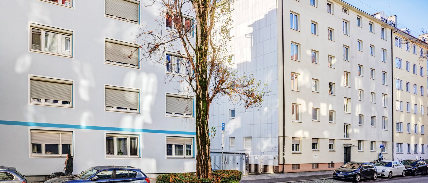 Flat München Maxvorstadt 02 Utsikt 9664