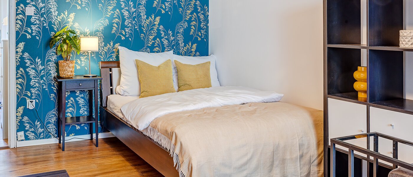 Flat München Maxvorstadt 01 Soveområde 9664