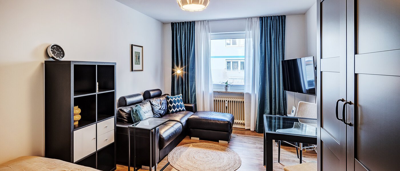 Flat München Maxvorstadt 01 Stue og oppholdsrom 9664