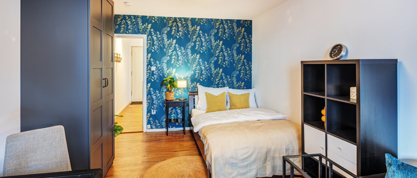 Flat München Maxvorstadt 02 Stue og oppholdsrom 9664