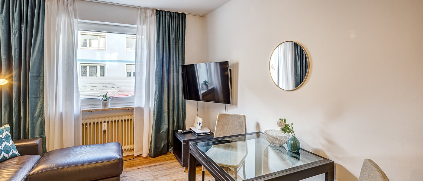 Flat München Maxvorstadt 04 Stue og oppholdsrom 9664