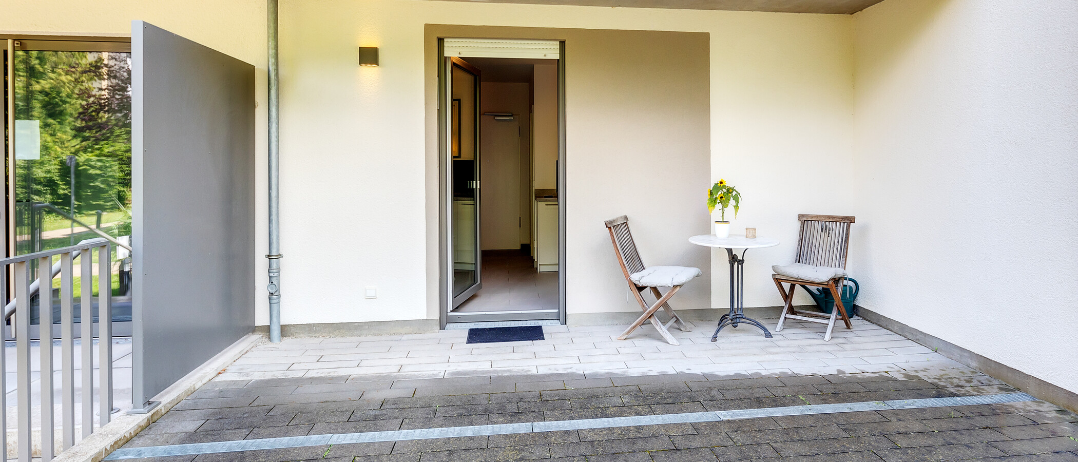 Ploché München Ramersdorf 01 Terasa 9668