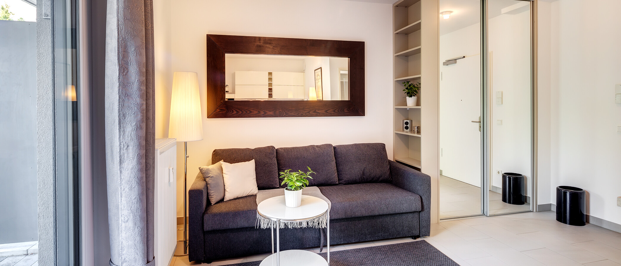 Ploché München Ramersdorf 01 Obývací prostor 9668