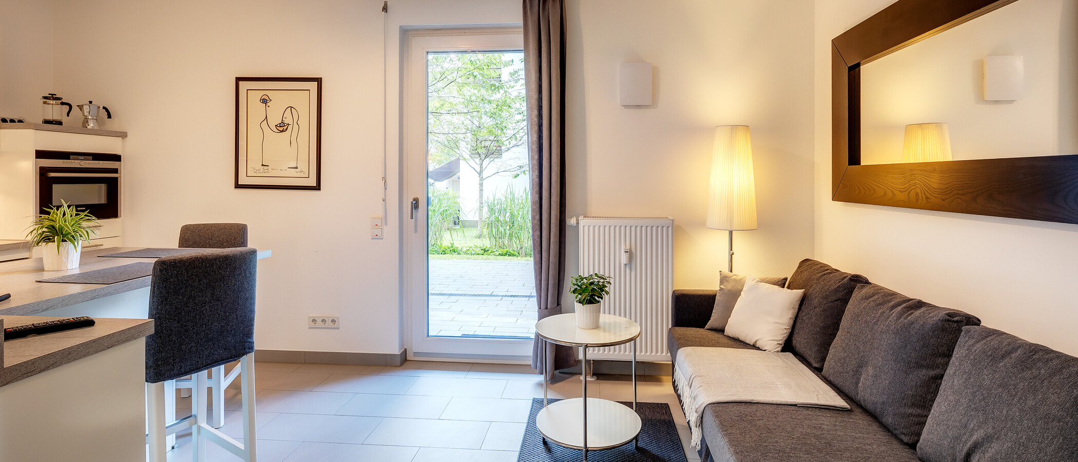 Ploché München Ramersdorf 05 Obývací prostor 9668