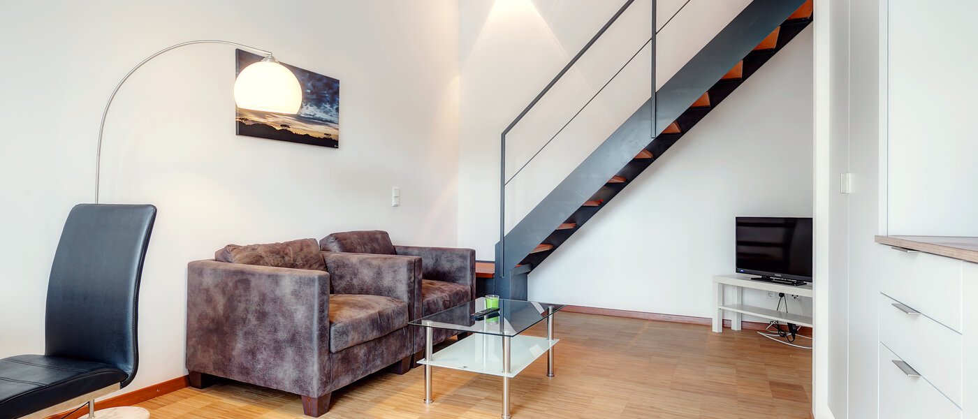 Дворівнева квартира-галерея Unterschleißheim Lohhof 02 Життя 9676