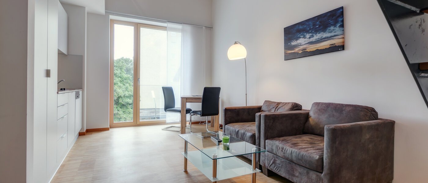 Дворівнева квартира-галерея Unterschleißheim Lohhof 03 Життя 9676