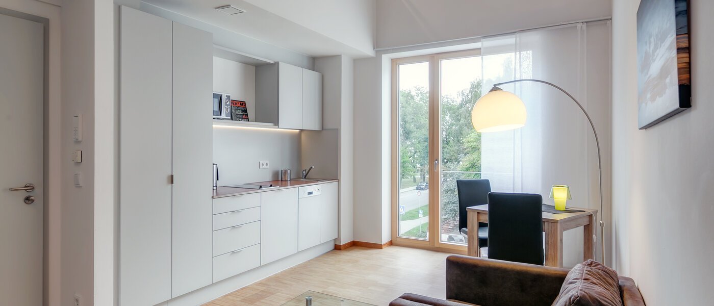 Дворівнева квартира-галерея Unterschleißheim Lohhof 04 Життя 9676