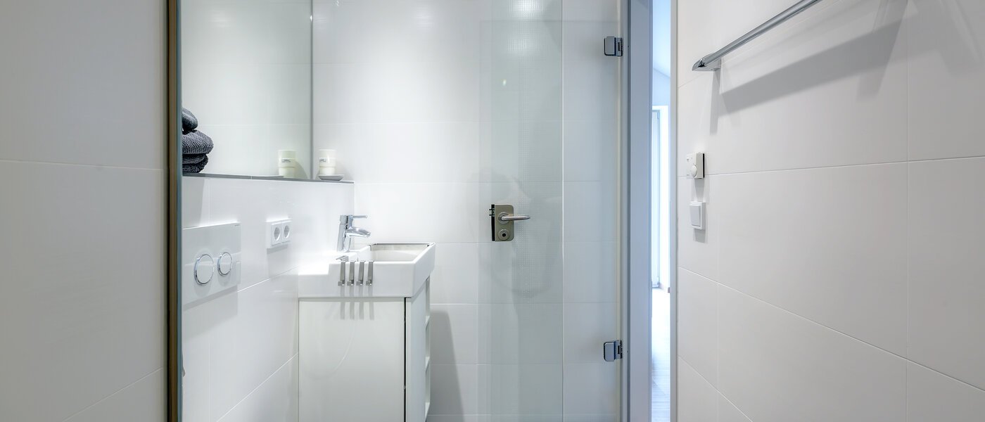 Дворівнева квартира-галерея Unterschleißheim Lohhof 02 Ванна кімната 9676