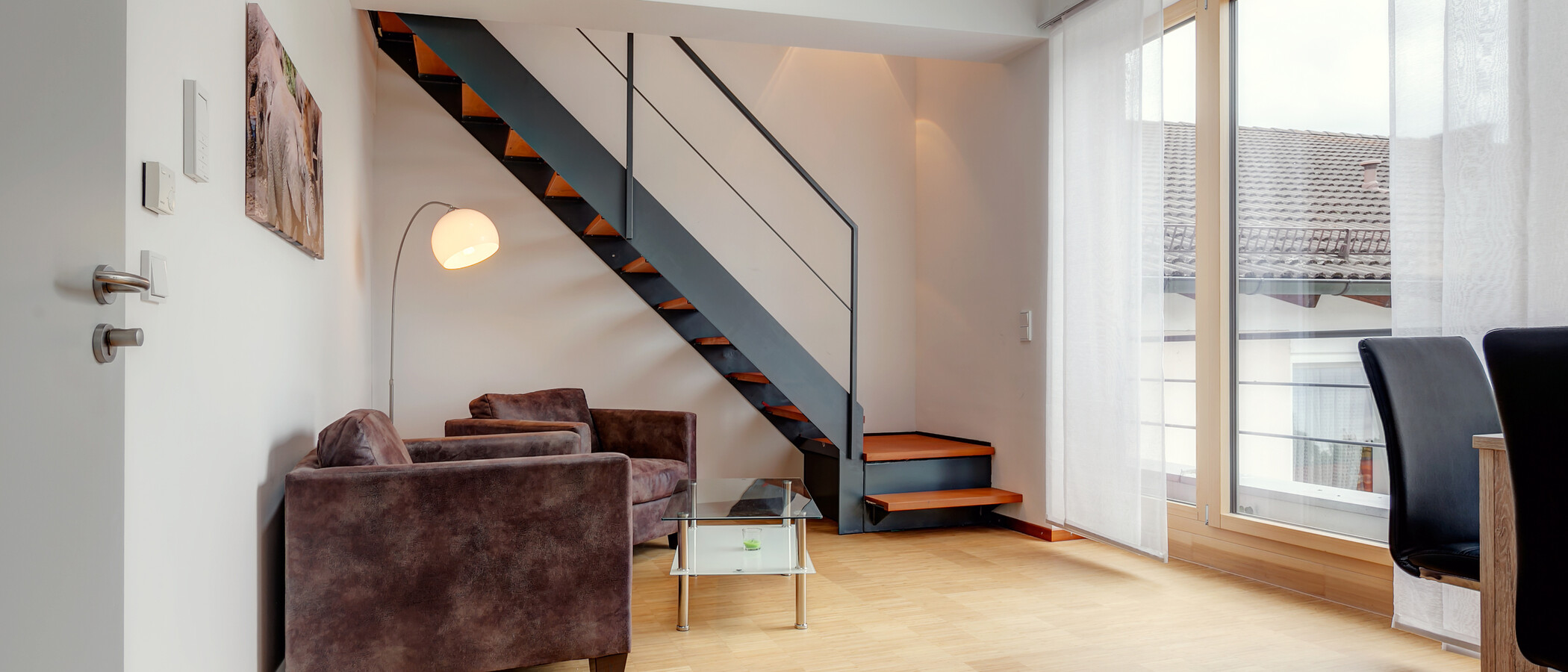 Мезонет с галерия Unterschleißheim Lohhof 01 Living 9677