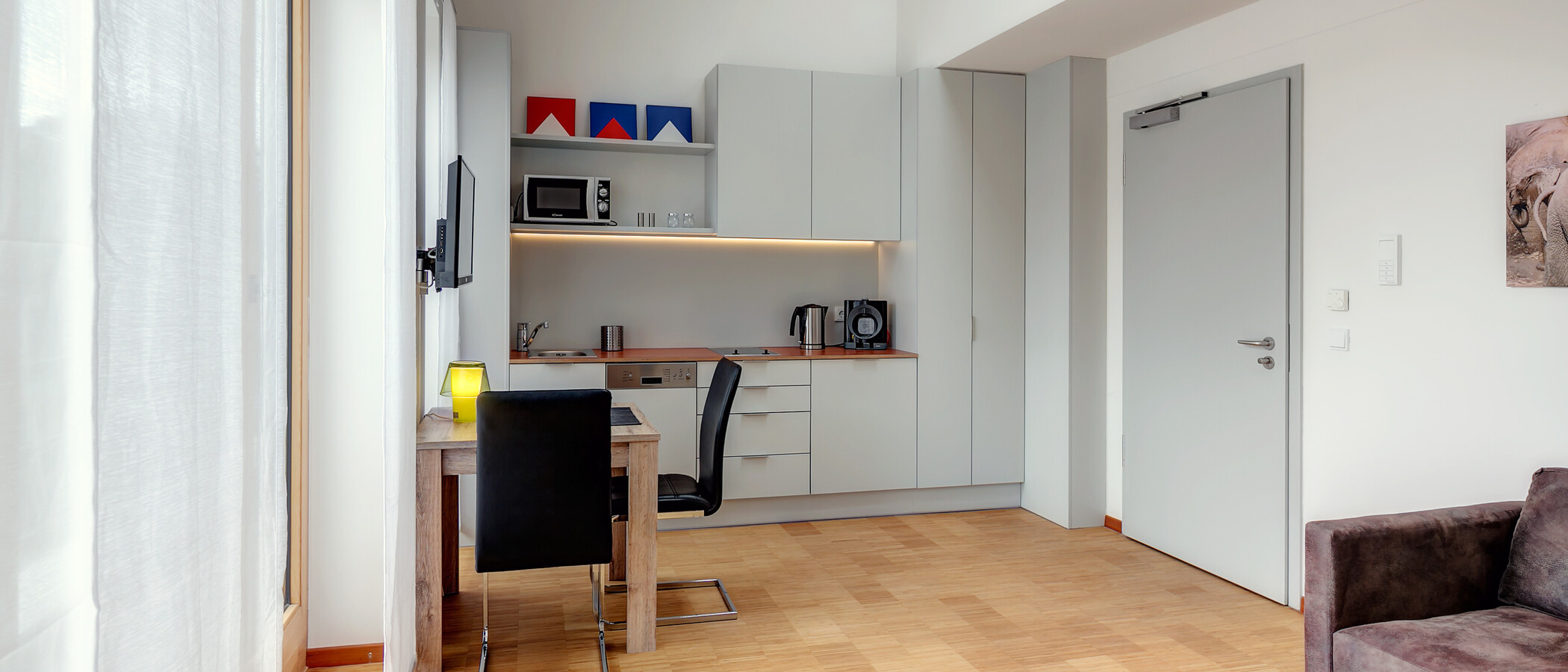 Мезонет с галерия Unterschleißheim Lohhof 03 Living 9677