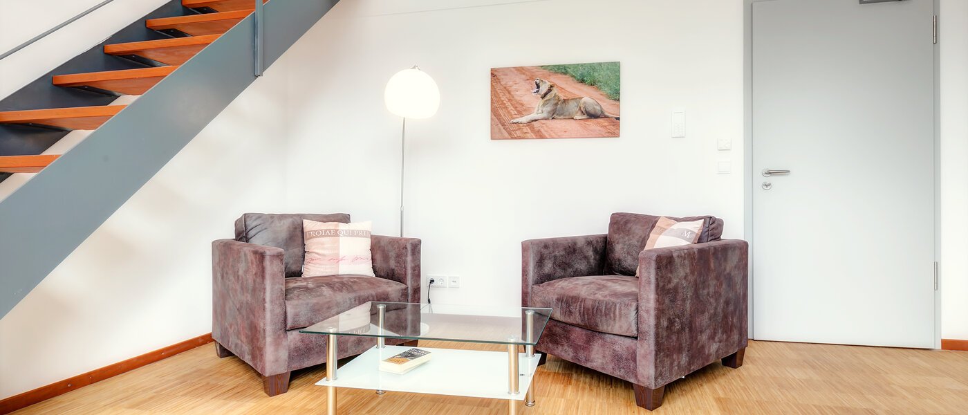 Мезонет с галерия Unterschleißheim 02 Living 9678