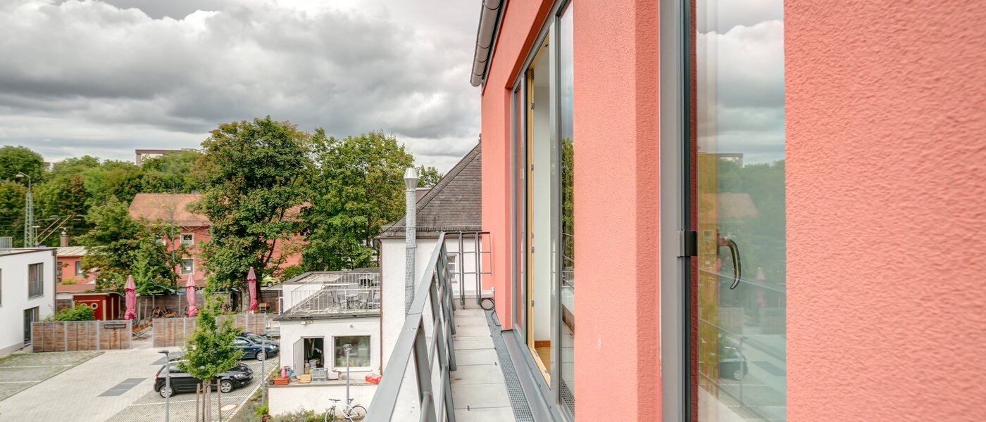 Мезонет с галерия Unterschleißheim 01 Балкон 9678