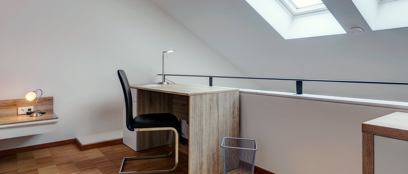 Мезонет с галерия Unterschleißheim 02 Спане 9678