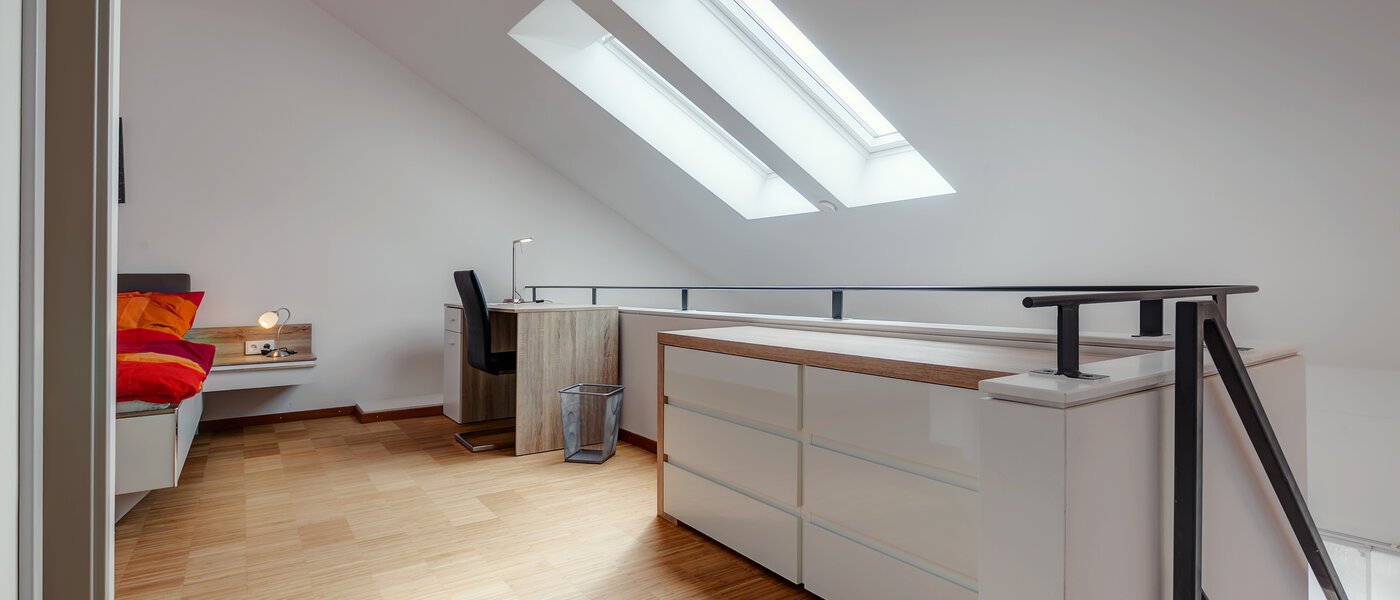 Мезонет с галерия Unterschleißheim 03 Спане 9678