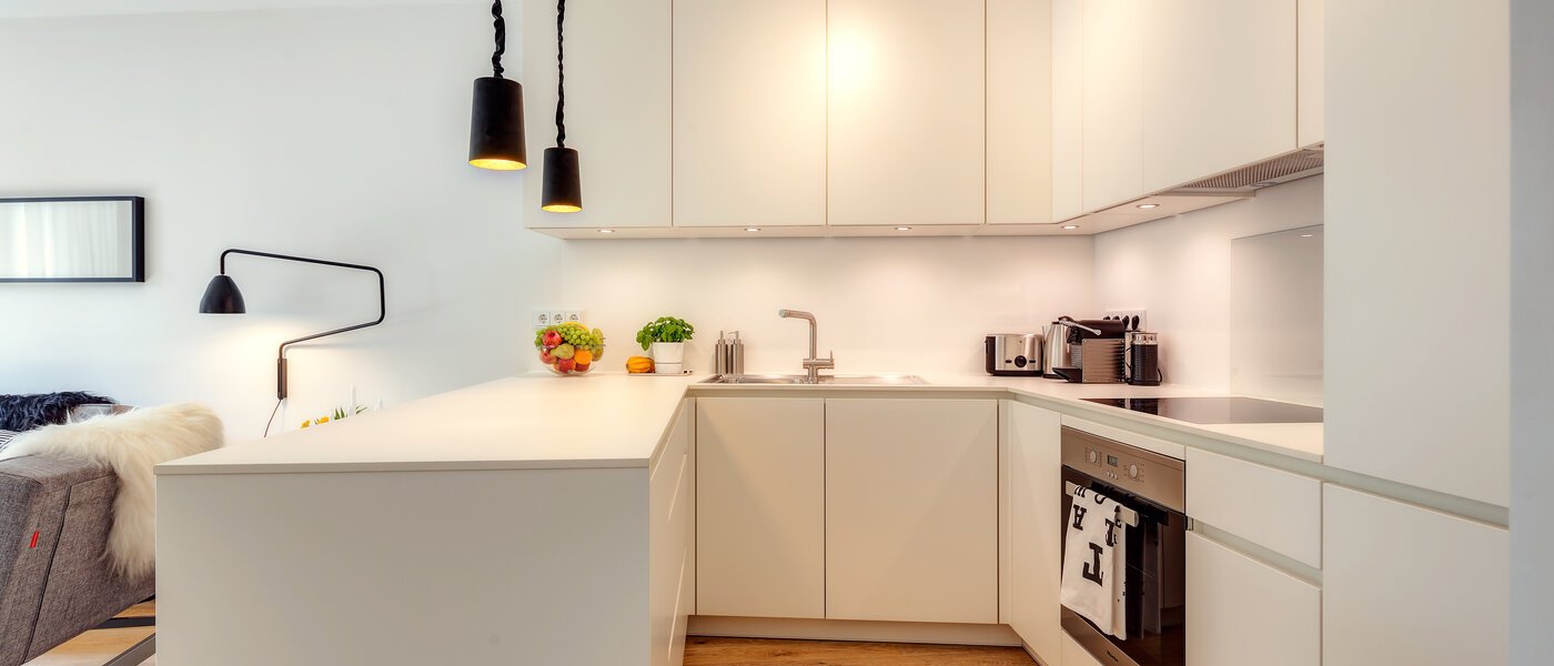 Flad München Isarvorstadt 02 Køkken 9687