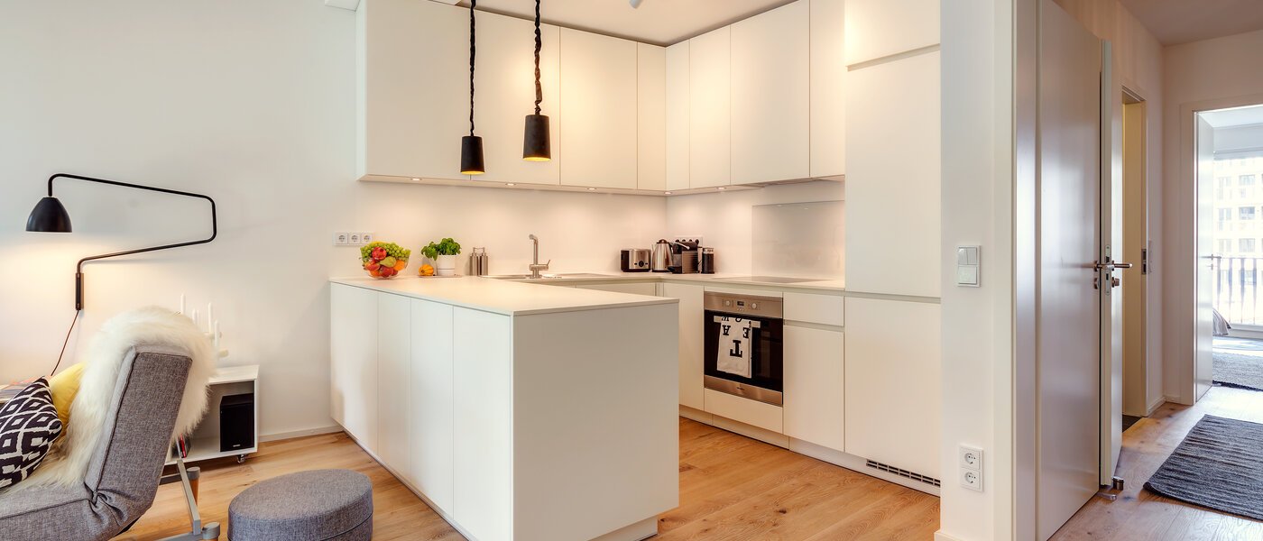 Flad München Isarvorstadt 03 Køkken 9687