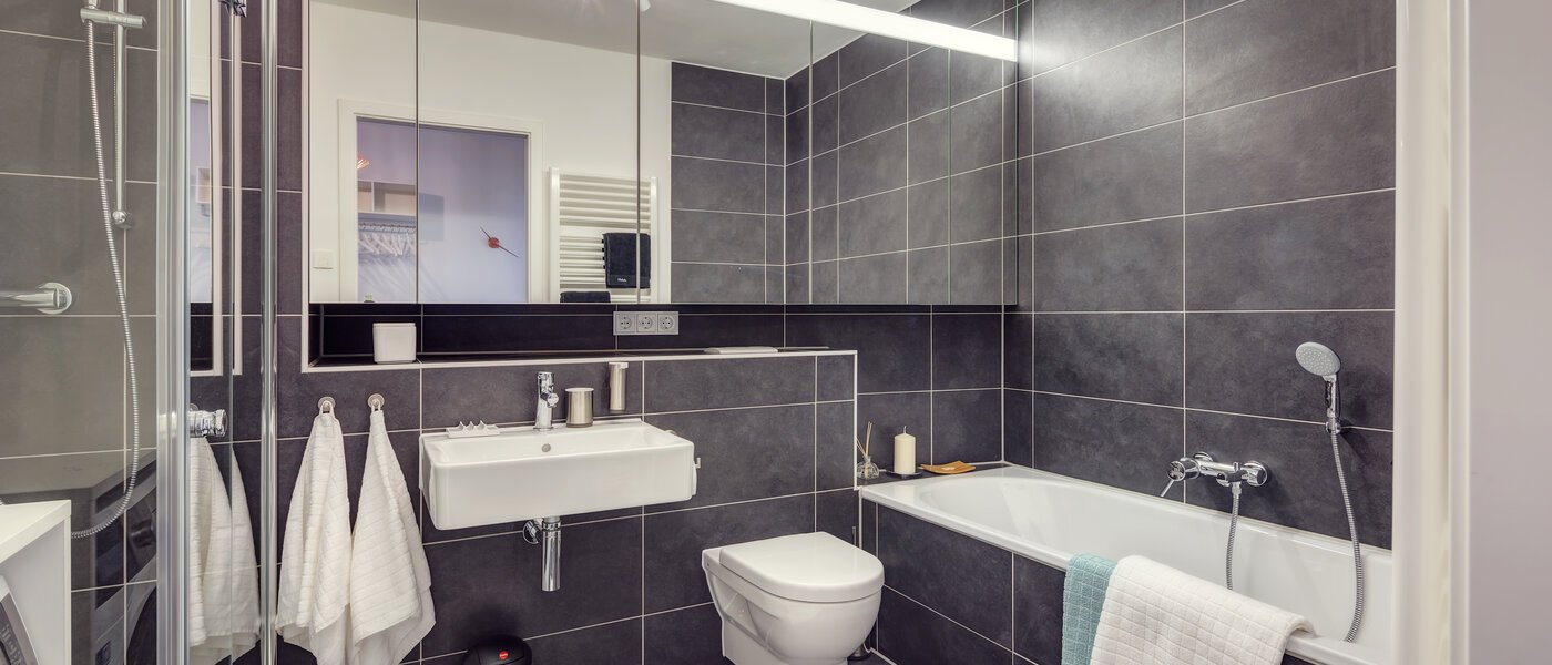 Flad München Isarvorstadt 01 Badeværelse 9687