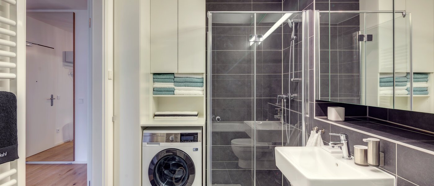 Flad München Isarvorstadt 03 Badeværelse 9687