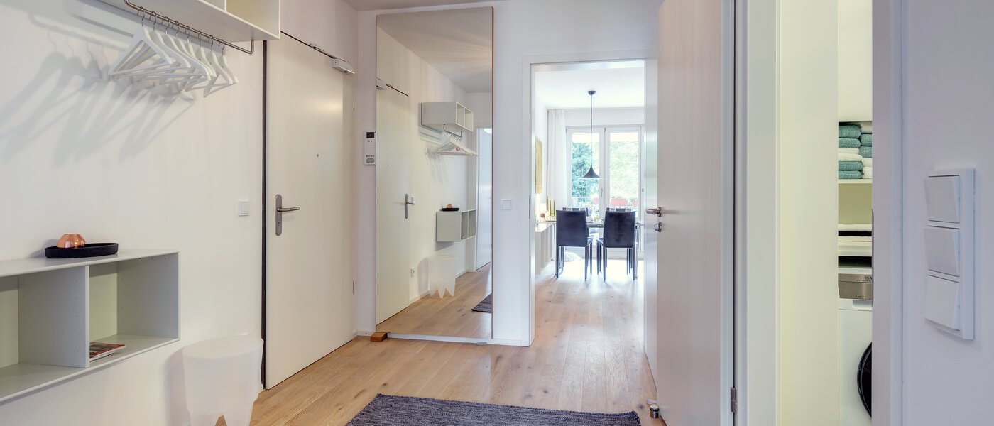 Flad München Isarvorstadt 01 Korridor/gang 9687