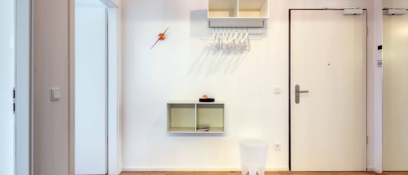 Flad München Isarvorstadt 02 Korridor/gang 9687