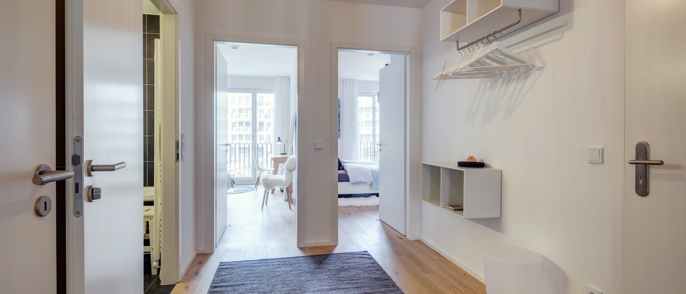Flad München Isarvorstadt 03 Korridor/gang 9687