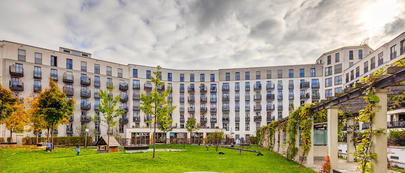 Flad München Isarvorstadt 02 Indre gårdsplads 9687