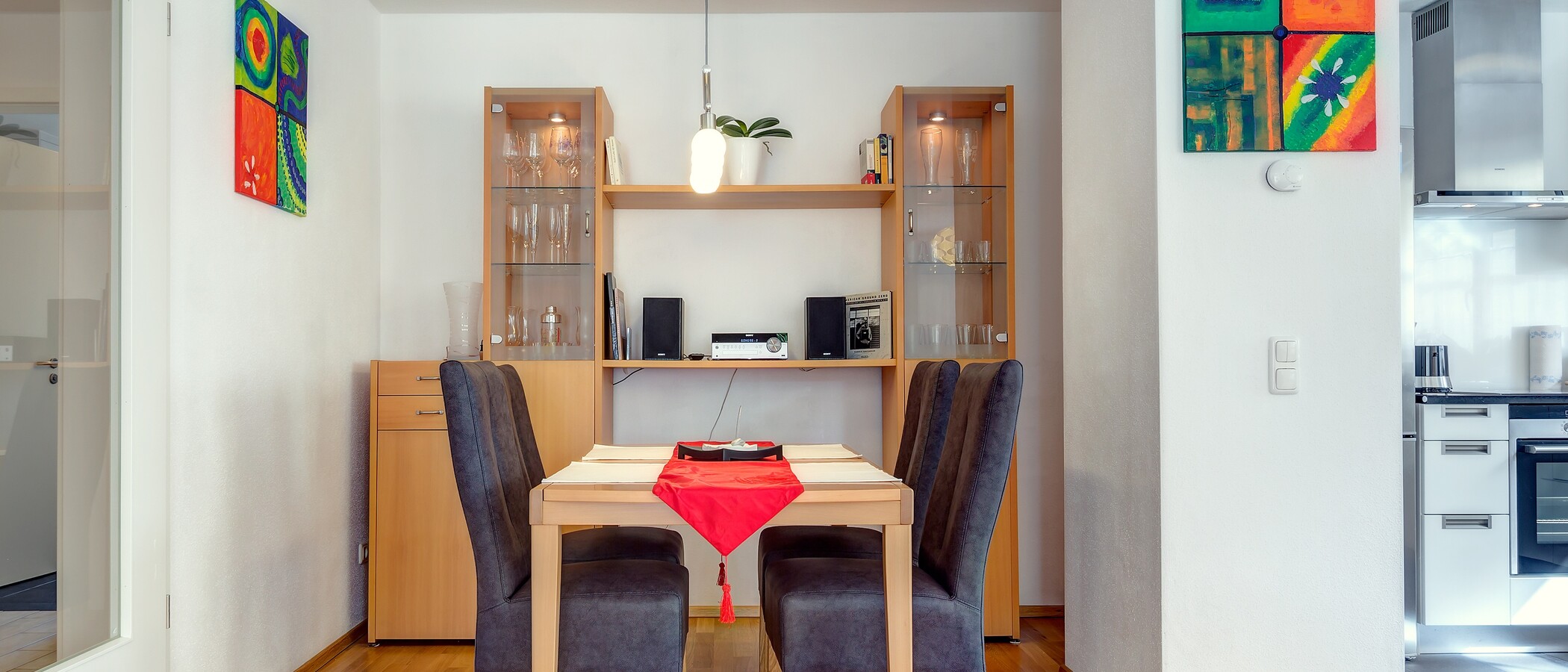 Zahradní byt München Forstenried 05 Living 9703