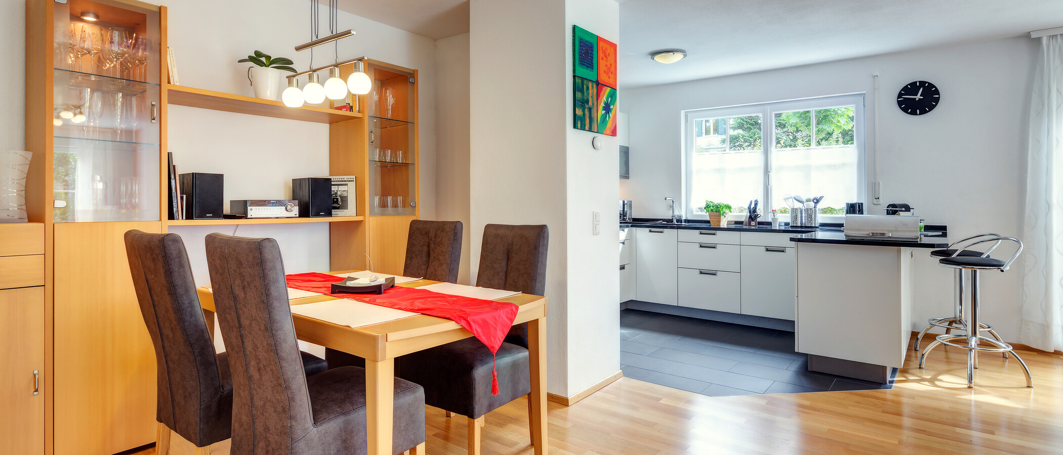 Zahradní byt München Forstenried 06 Living 9703