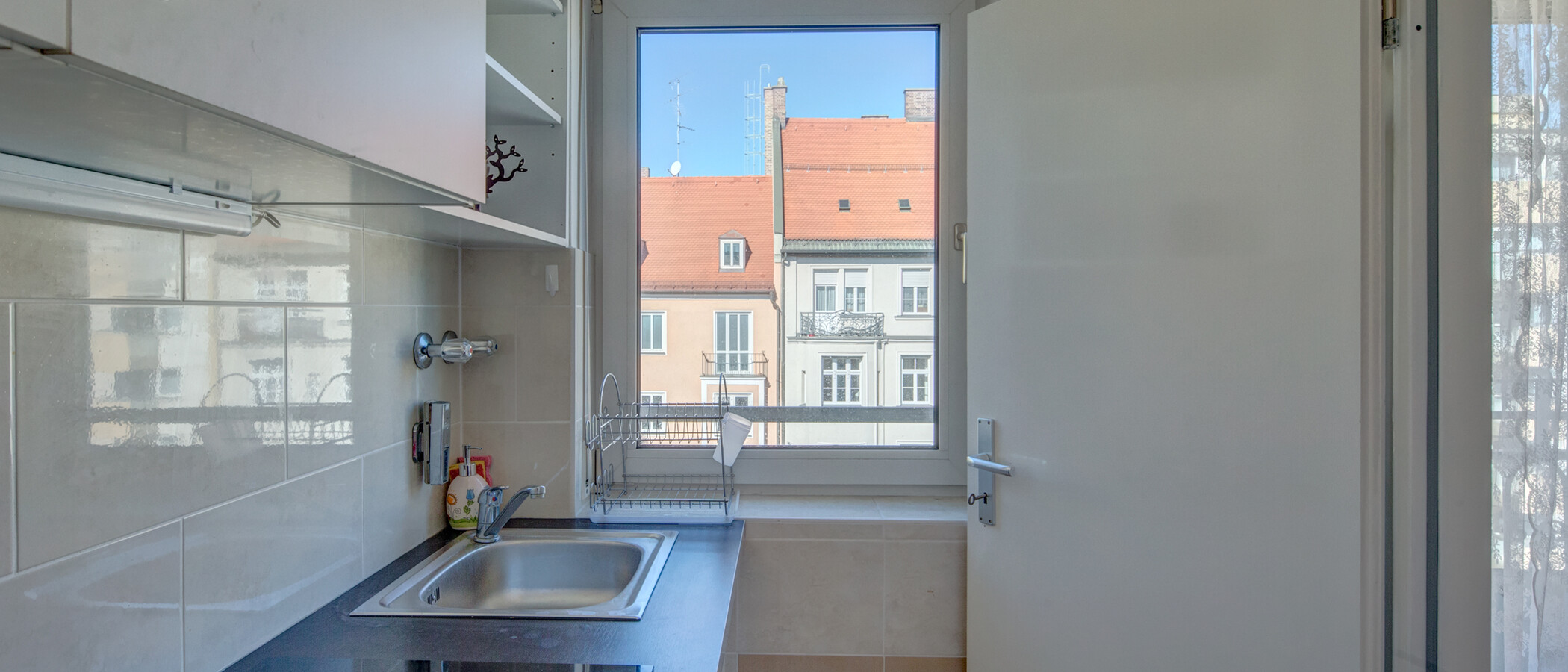 Płaski München Isarvorstadt 02 Kuchnia 9707