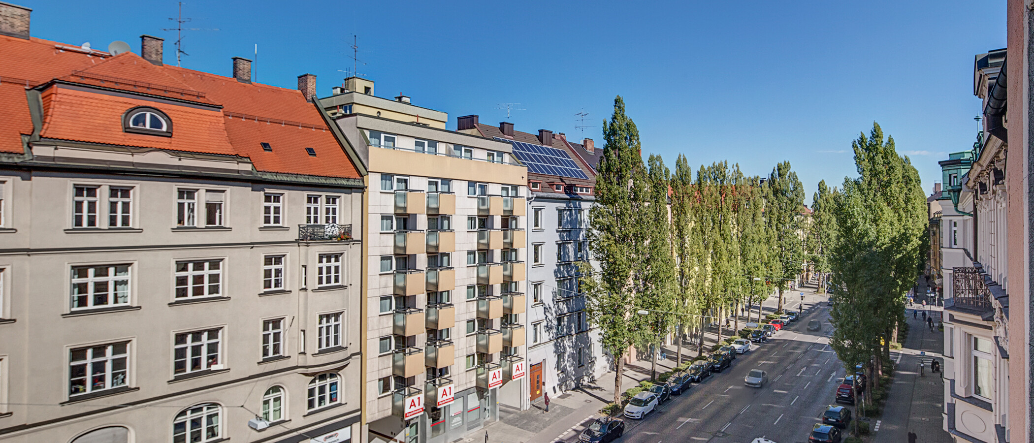 Płaski München Isarvorstadt 02 Widok 9707