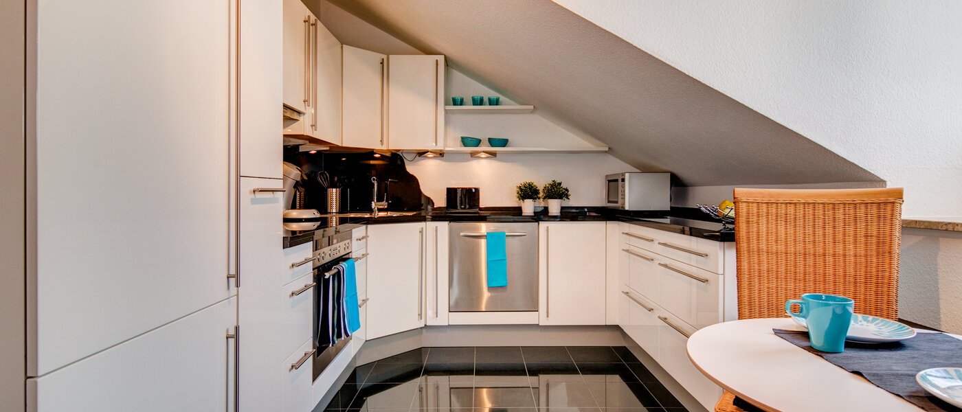 플랫 München Isarvorstadt 02 주방 9718