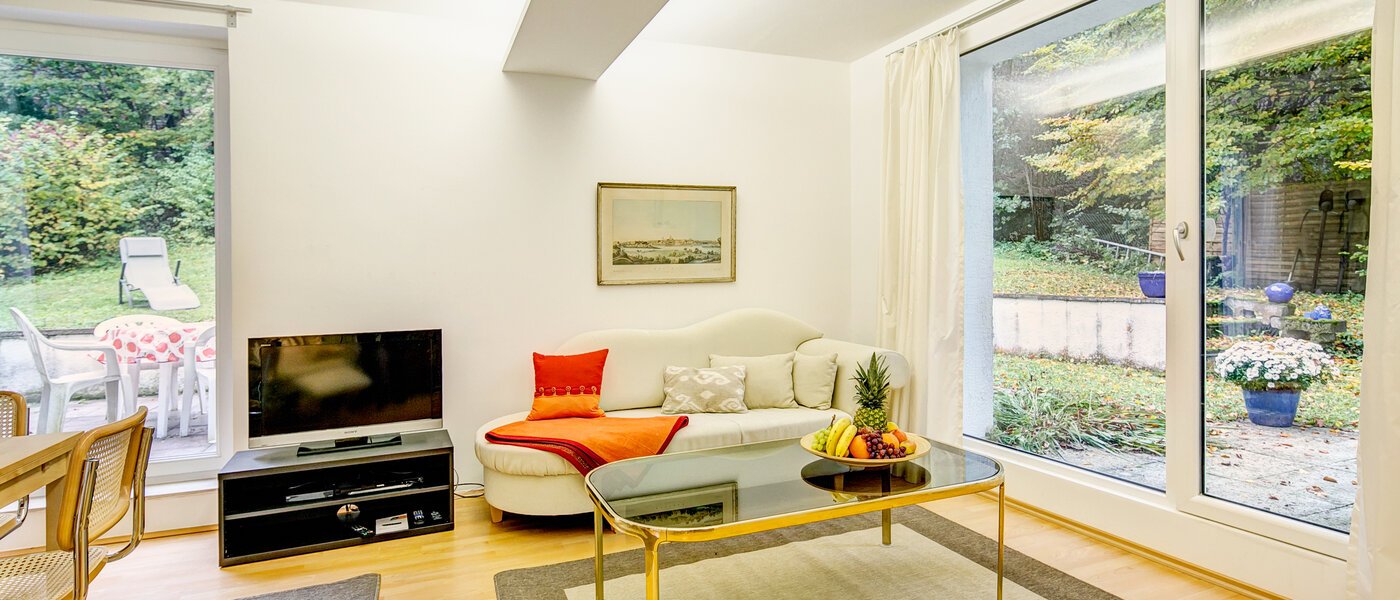 Διαμέρισμα στον κήπο Gauting Stockdorf 01 Ζώντας 9728