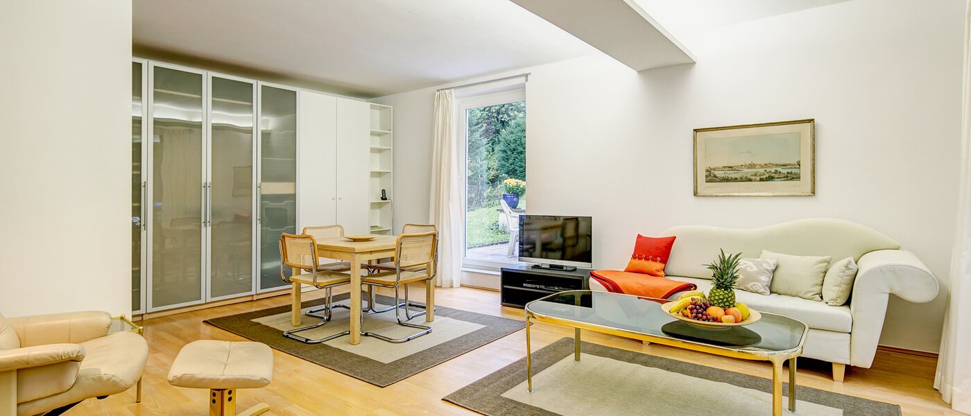 Διαμέρισμα στον κήπο Gauting Stockdorf 02 Ζώντας 9728