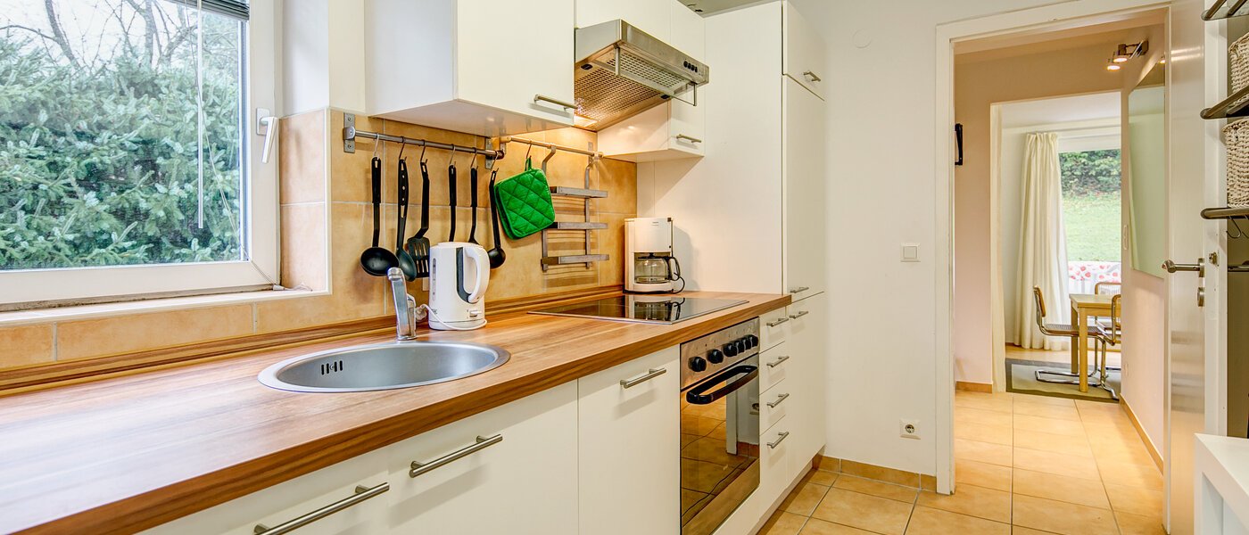 Διαμέρισμα στον κήπο Gauting Stockdorf 01 Κουζίνα 9728