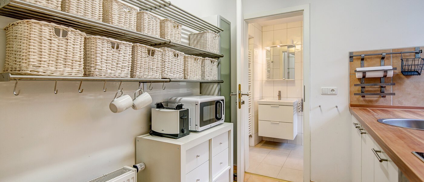 Διαμέρισμα στον κήπο Gauting Stockdorf 04 Κουζίνα 9728