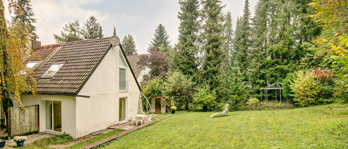 Διαμέρισμα στον κήπο Gauting Stockdorf 01 Κήπος 9728