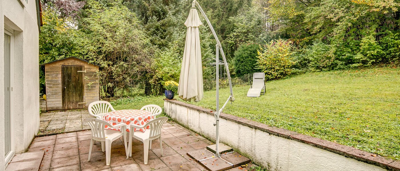 Διαμέρισμα στον κήπο Gauting Stockdorf 01 Ταράτσα 9728