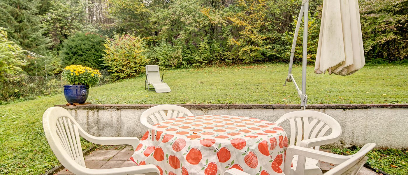 Διαμέρισμα στον κήπο Gauting Stockdorf 02 Ταράτσα 9728