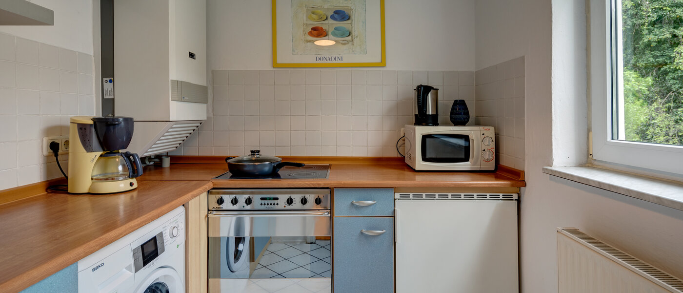 Επίπεδη München Schwabing 01 Κουζίνα 973