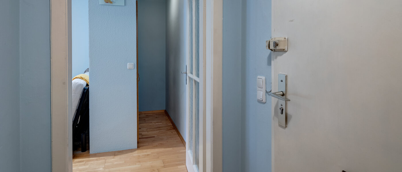 Επίπεδη München Schwabing 01 Διάδρομος/διάδρομος 973