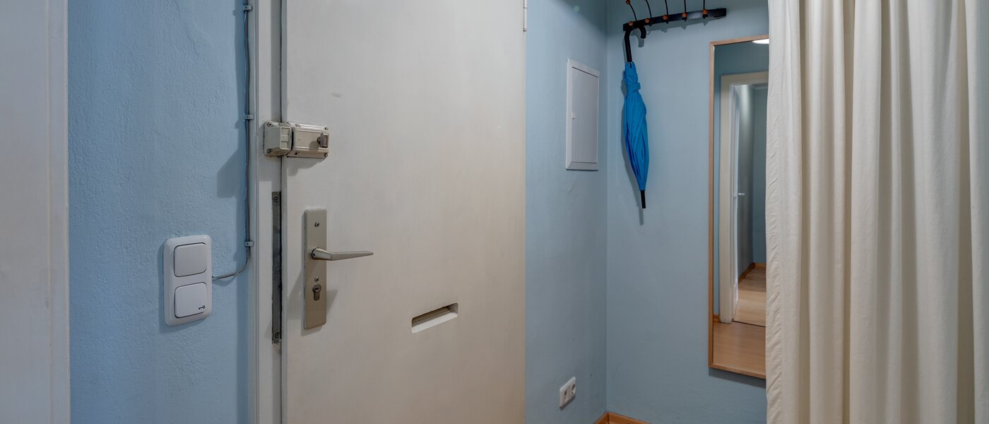 Επίπεδη München Schwabing 02 Διάδρομος/διάδρομος 973