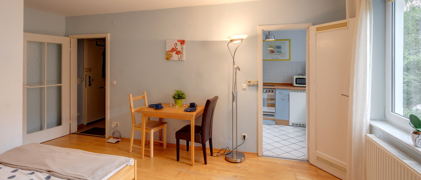 Επίπεδη München Schwabing 03 Καθιστικό 973