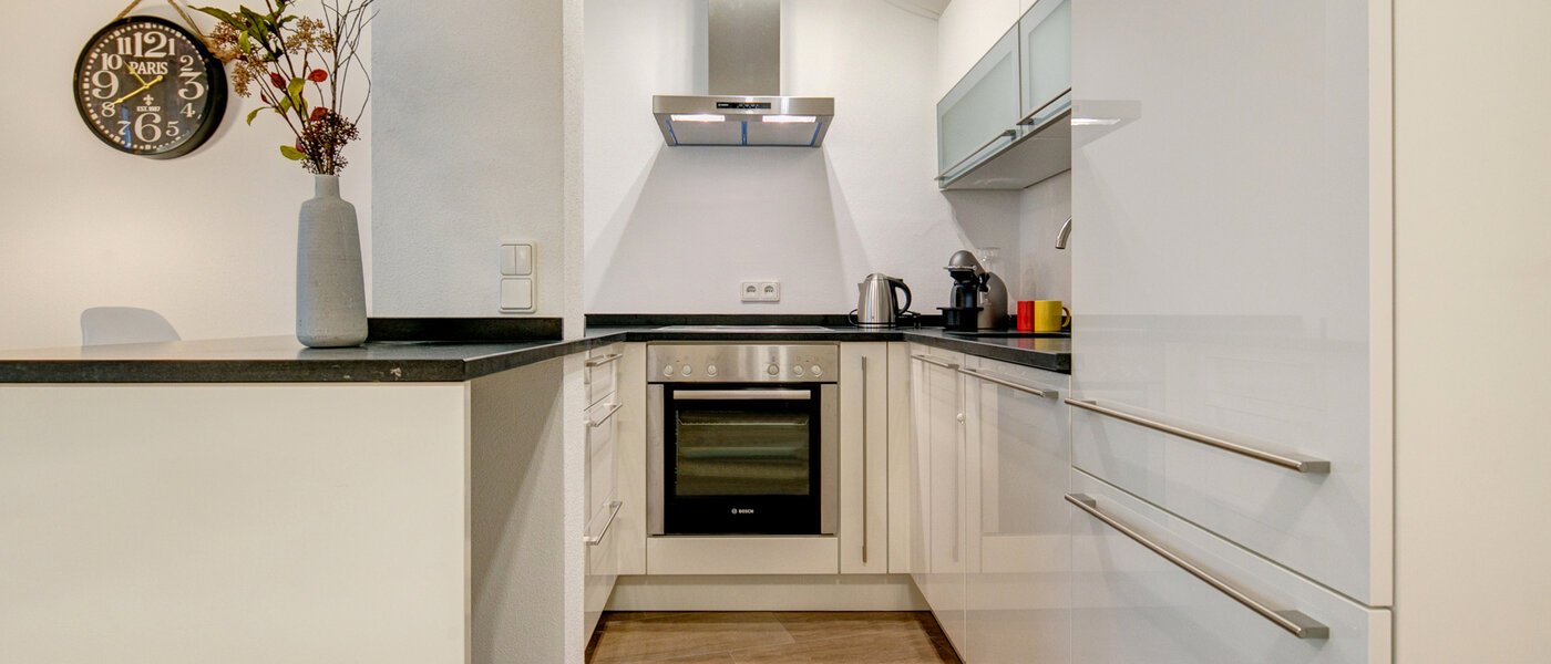 Ploché München Maxvorstadt - Westen 01 Kuchyně 9732
