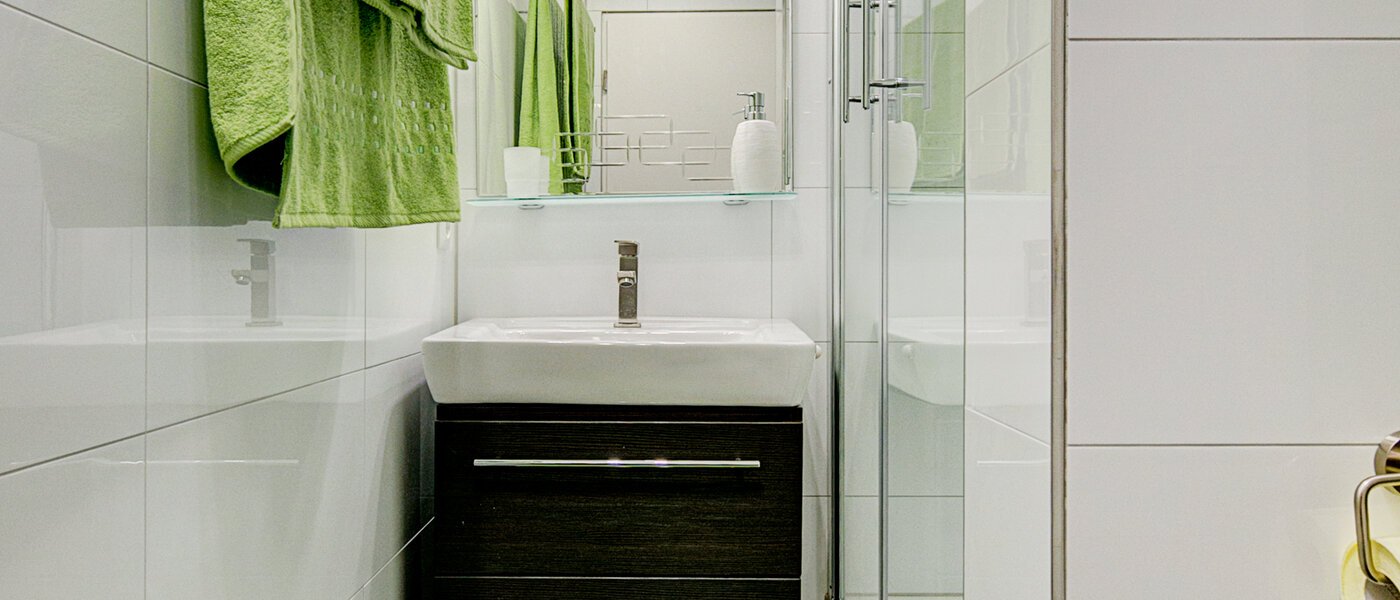 Ploché München Maxvorstadt - Westen 02 Koupelna 9732