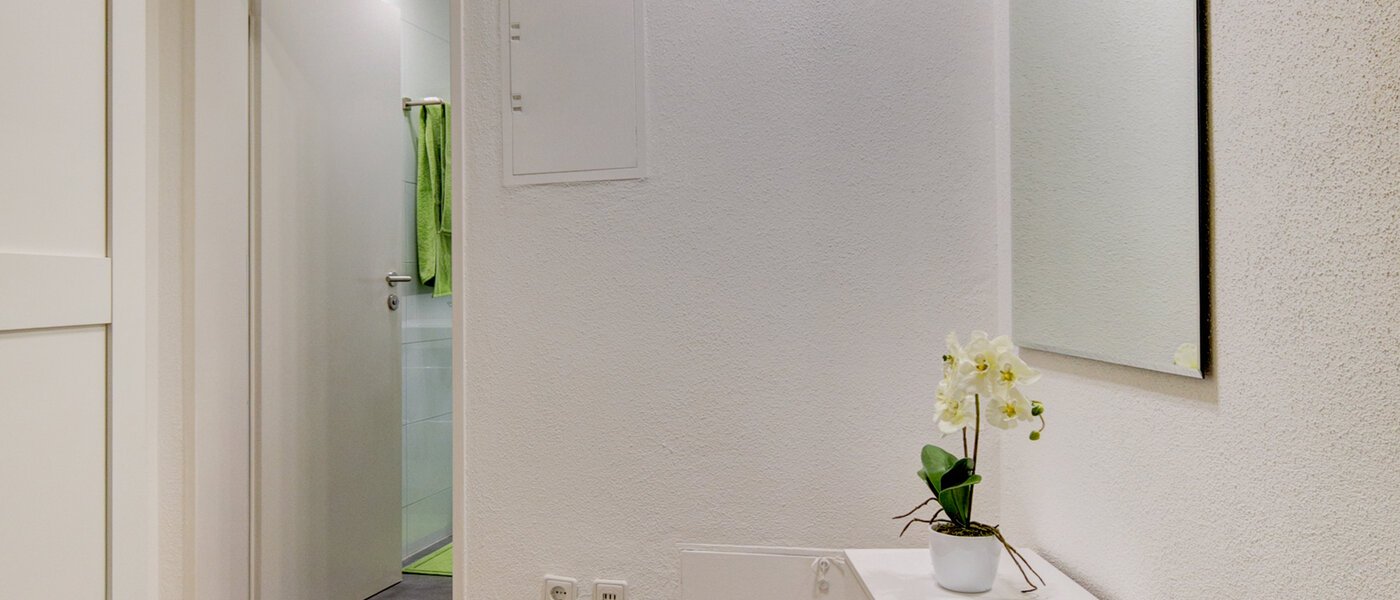 Ploché München Maxvorstadt - Westen 01 Chodba/chodba 9732