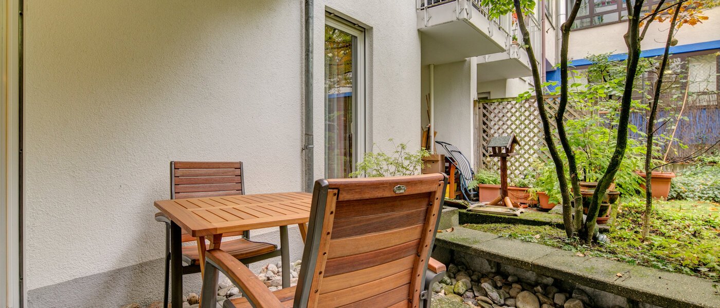 Ploché München Maxvorstadt - Westen 02 Terasa 9732