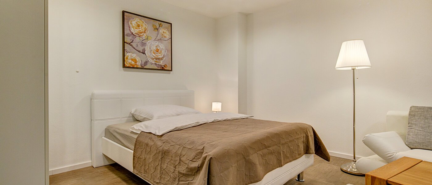 Ploché München Maxvorstadt - Westen 01 Spací prostor 9732