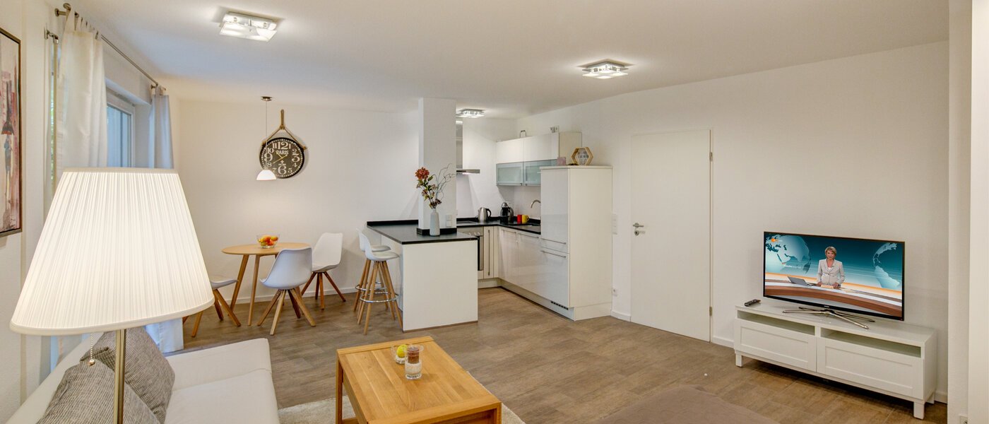 Ploché München Maxvorstadt - Westen 04 Obývací prostor 9732