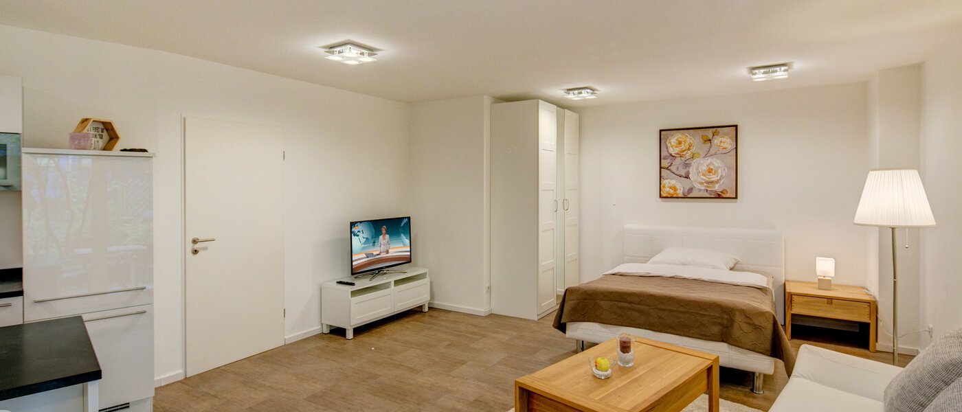 Ploché München Maxvorstadt - Westen 05 Obývací prostor 9732